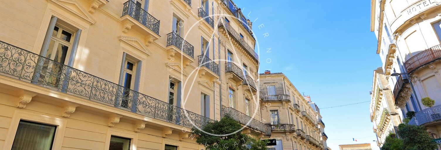 Appartement 2 Pièces 51 m² à vendre à Montpellier (34000)