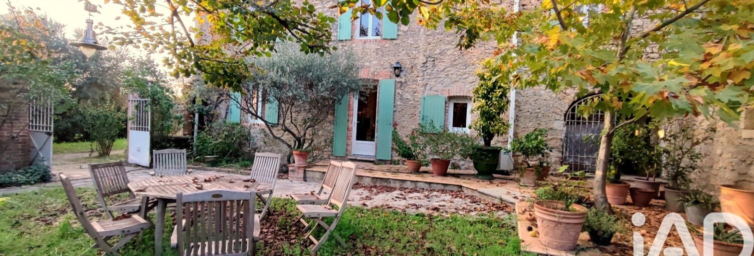 Maison 6 Pièces 192 m² à vendre à Saint-Christol-lez-Alès (30380)