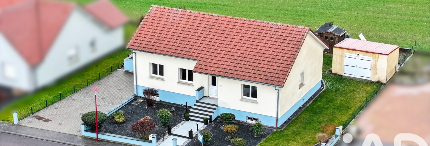 Maison 5 Pièces 100 m² à vendre à Teting-sur-Nied (57385)