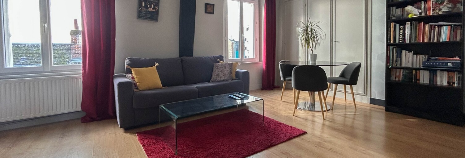 Appartement 3 Pièces 75 m² à vendre à Rouen (76000)
