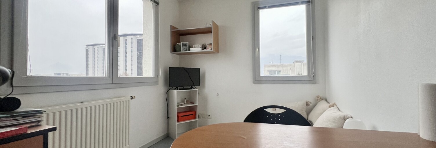 Appartement 1 Pièce 19 m² à vendre à Grenoble (38100)