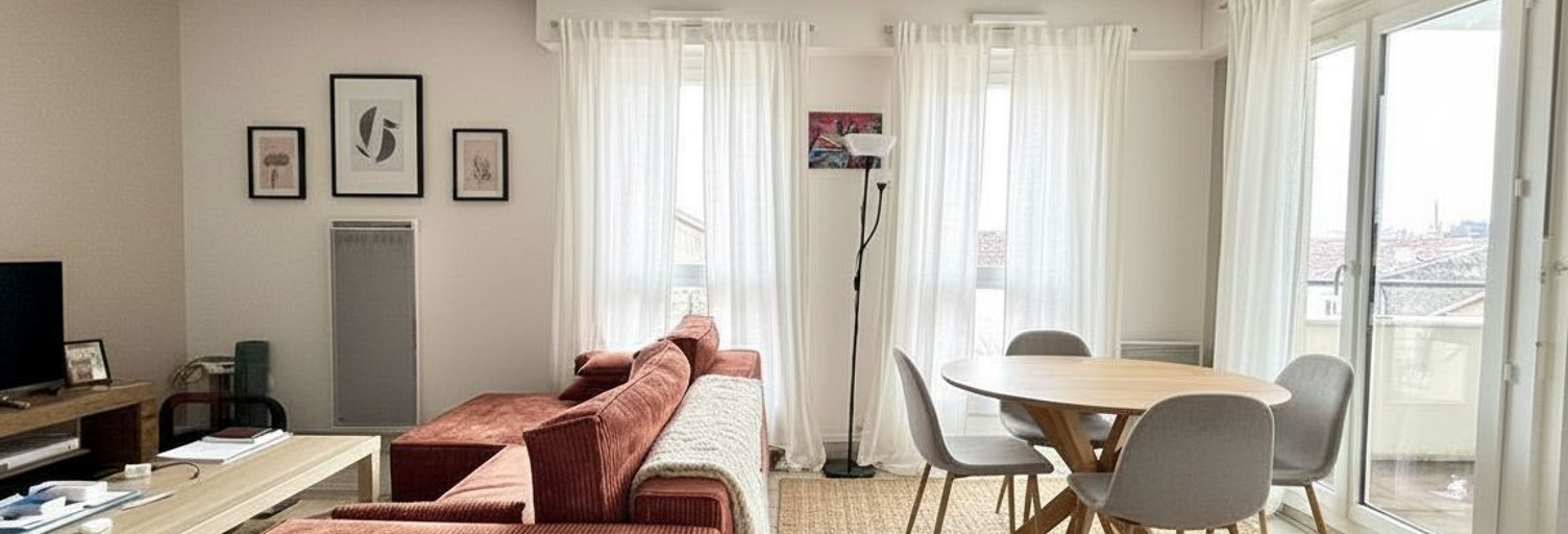 Appartement 2 Pièces 42 m² à vendre à Bordeaux (33200)