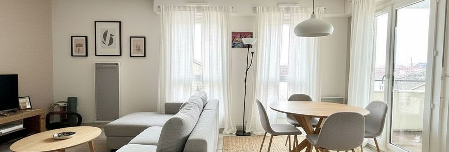 Appartement 2 Pièces 43 m² à vendre à Bordeaux (33200)