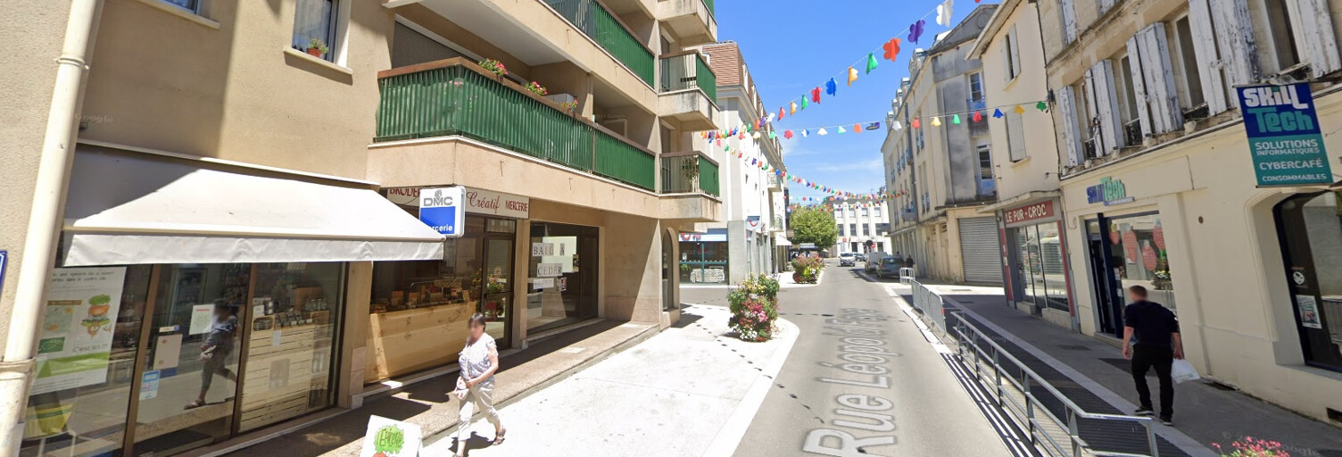 Commerce  44 m² à louer à Marmande (47200)