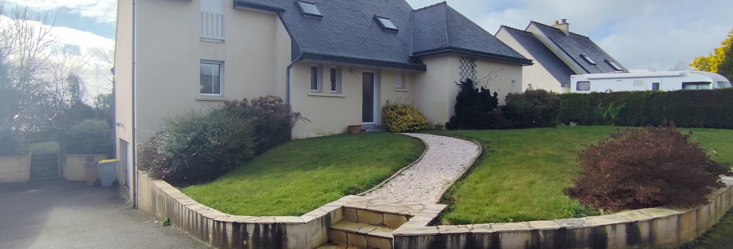 Maison 8 Pièces 148 m² à vendre à Lannion (22300)