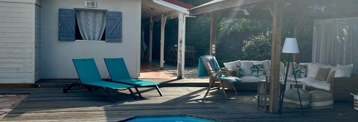 Maison 5 Pièces 100 m² à vendre à Saint-François (97118)