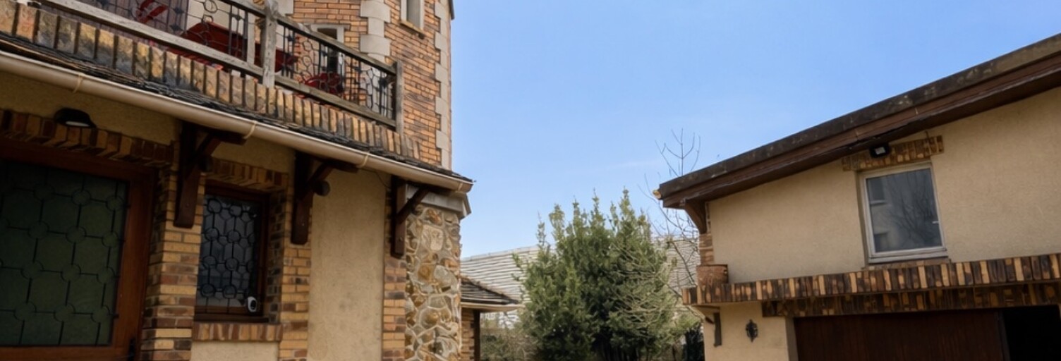 Maison 6 Pièces 120 m² à vendre à Corbeil-Essonnes (91100)