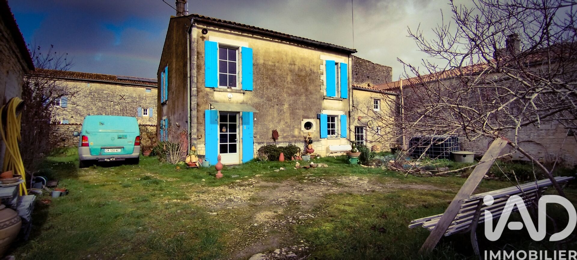 St-Mande-Sur-Bredoire - 77m² - 3p. - 2ch.