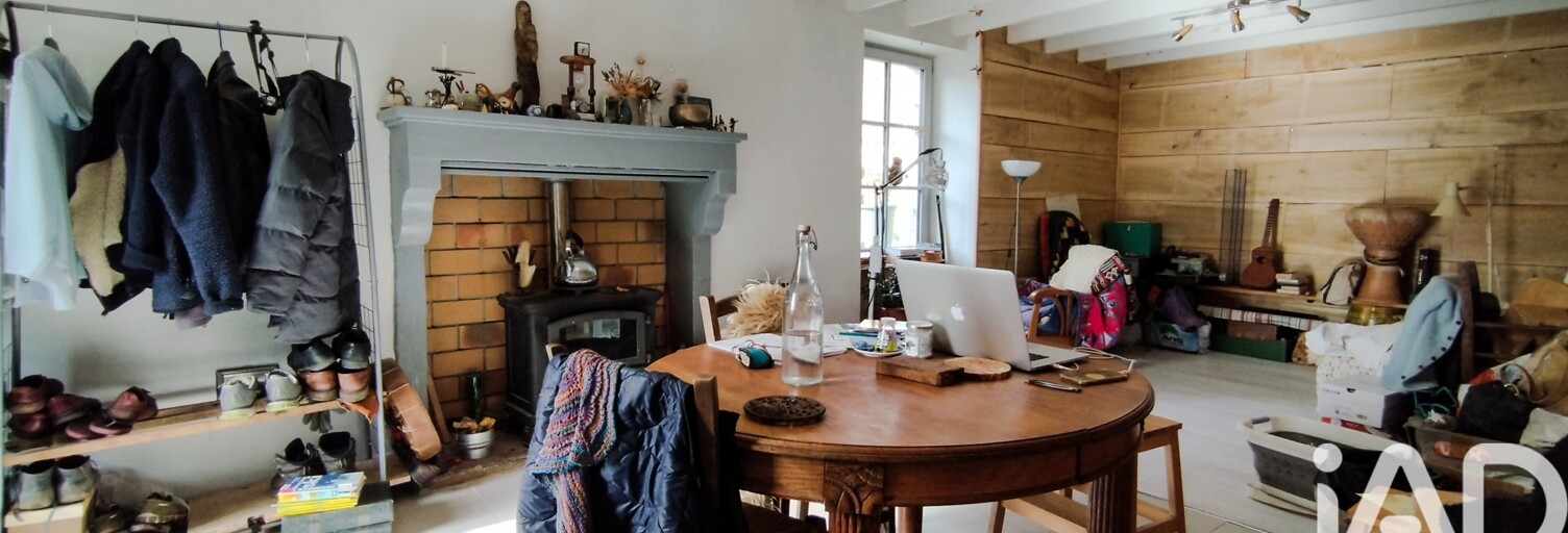 Maison 3 Pièces 77 m² à vendre à Saint-Mandé-sur-Brédoire (17470)