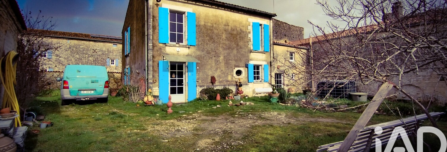 Maison 3 Pièces 77 m² à vendre à Saint-Mandé-sur-Brédoire (17470)