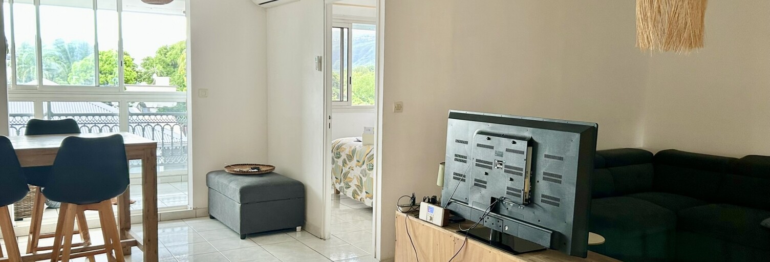 Appartement 3 Pièces 60 m² à vendre à Saint-Paul (97460)