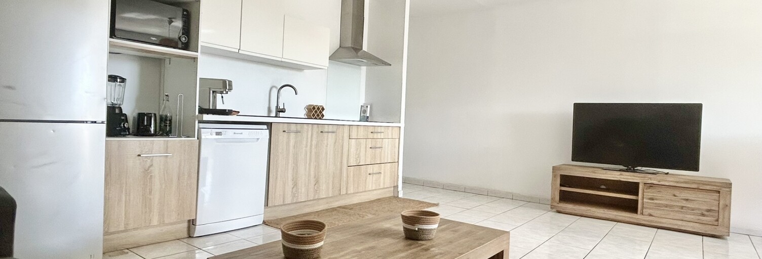Appartement 3 Pièces 60 m² à vendre à Saint-Paul (97460)