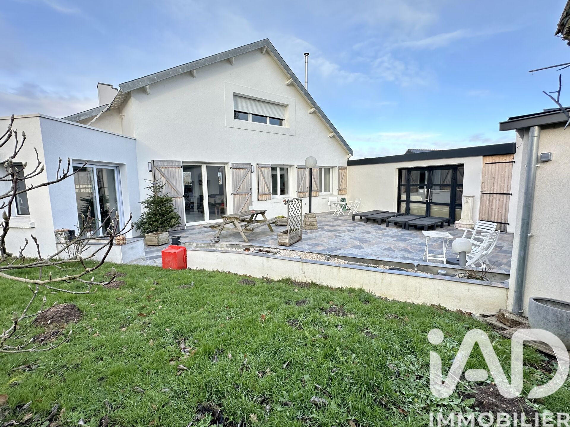 Vigneux-De-Bretagne - 216m² - 7p. - 5ch.