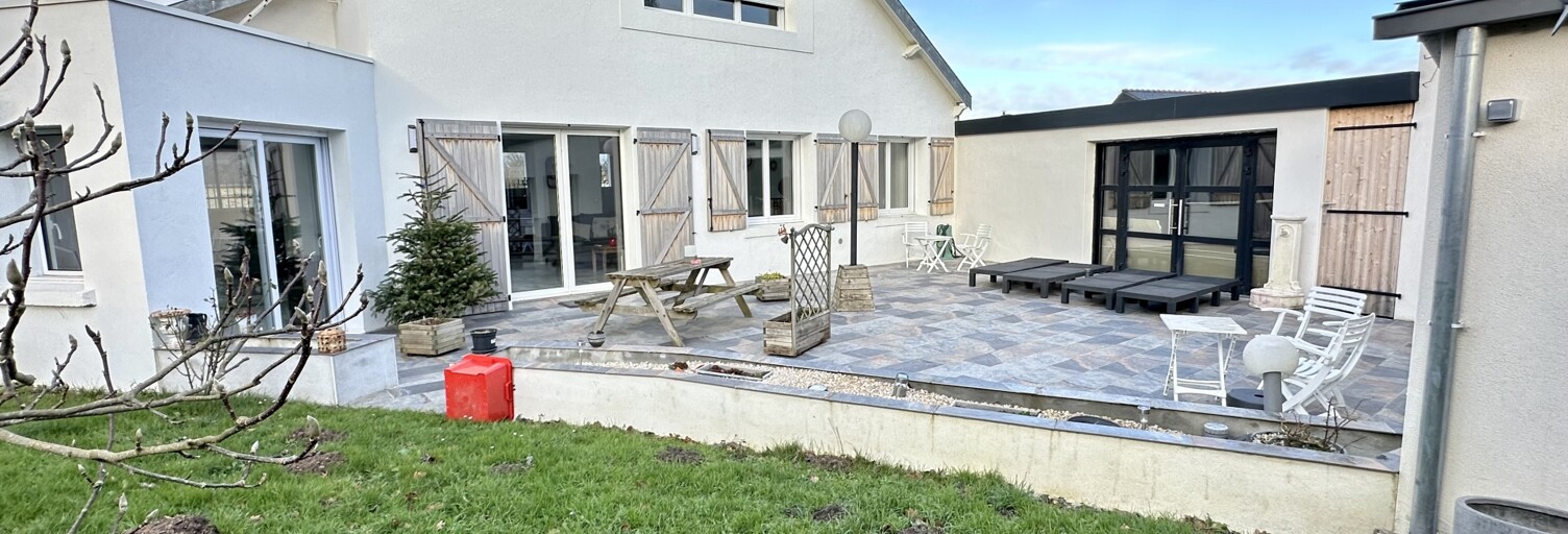 Maison 7 Pièces 216 m² à vendre à Vigneux-de-Bretagne (44360)