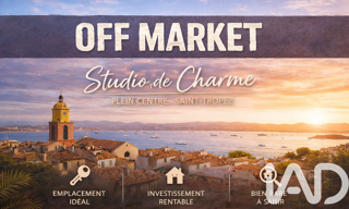 Appartement 1 Pièce 37 m² à vendre à Saint-Tropez (83990)