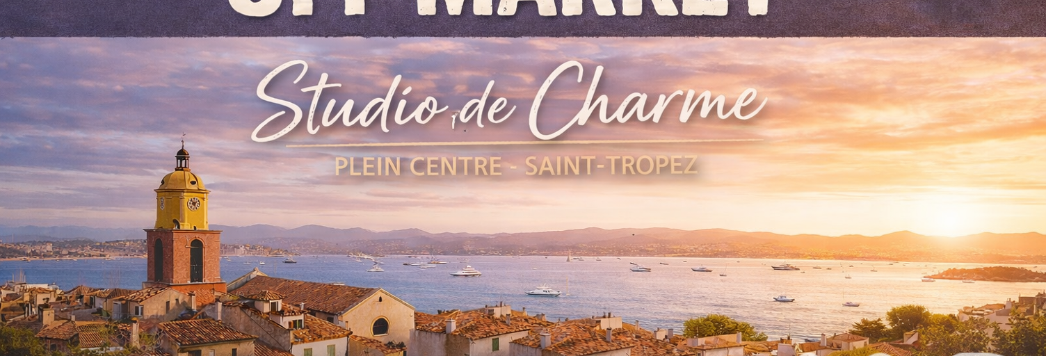 Appartement 1 Pièce 37 m² à vendre à Saint-Tropez (83990)