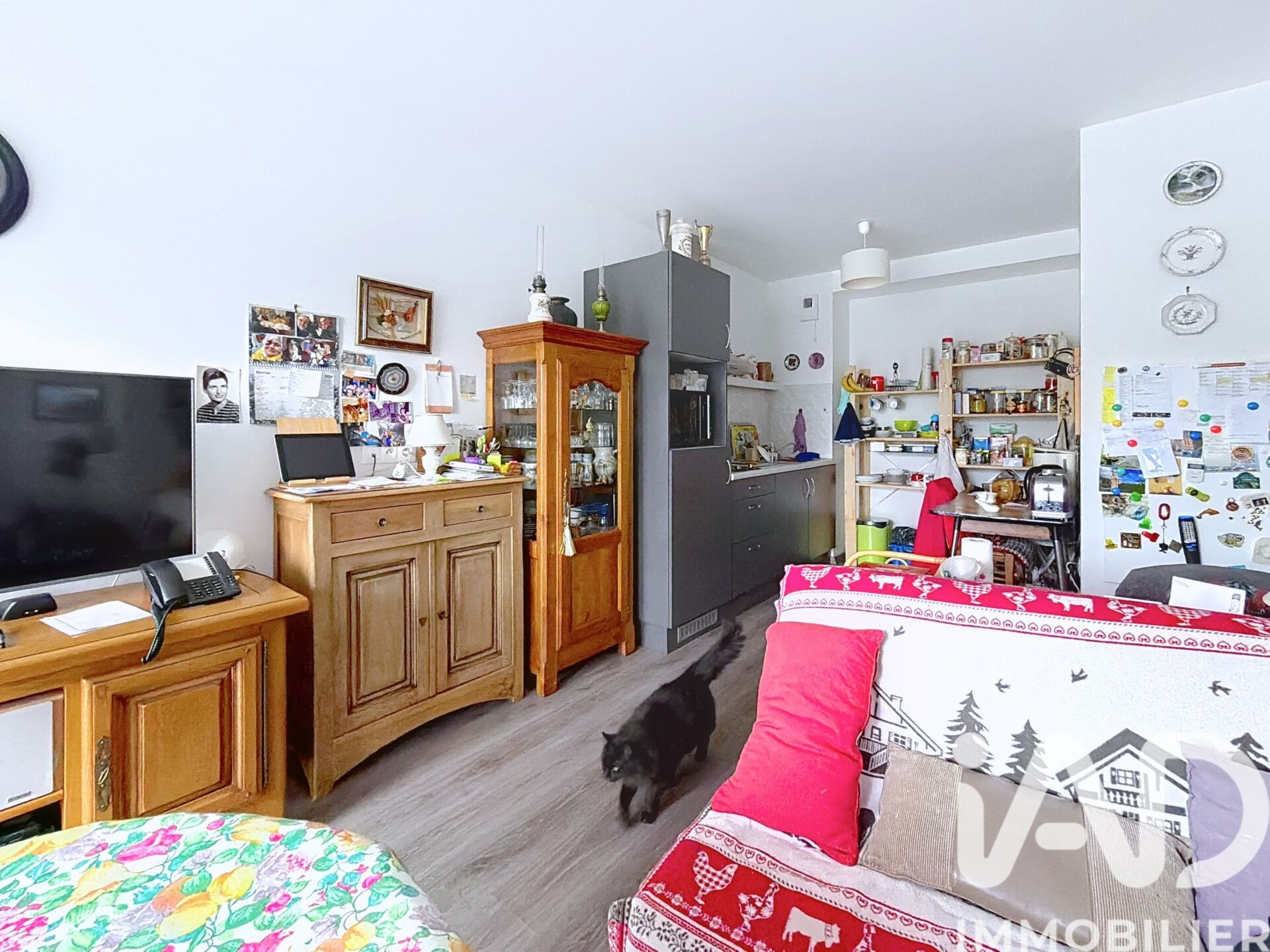 Vente Appartement 2 pièces - Photo 3