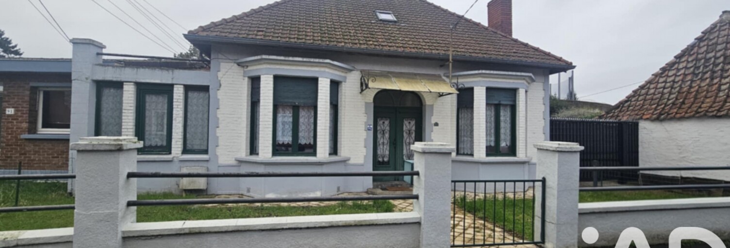 Maison 5 Pièces 105 m² à vendre à Béthune (62400)