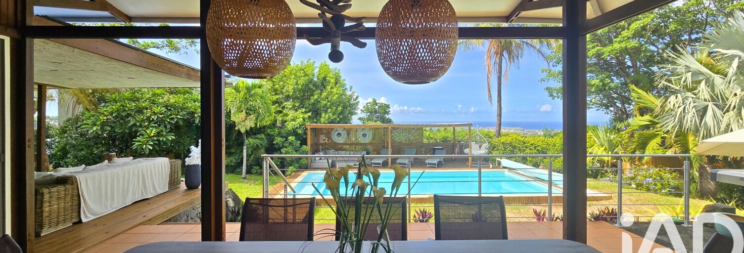 Maison 6 Pièces 167 m² à vendre à Saint-Louis (97421)