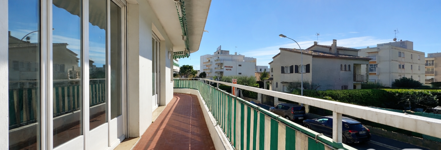 Appartement 3 Pièces 76 m² à vendre à Cagnes-sur-Mer (06800)