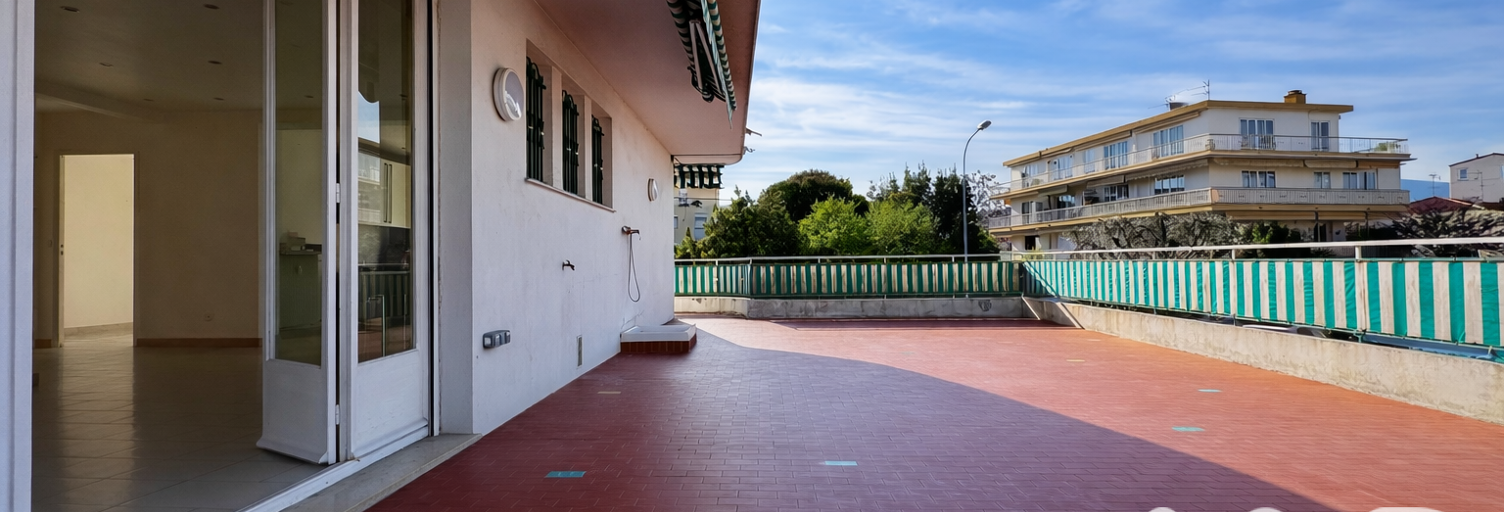 Appartement 3 Pièces 76 m² à vendre à Cagnes-sur-Mer (06800)