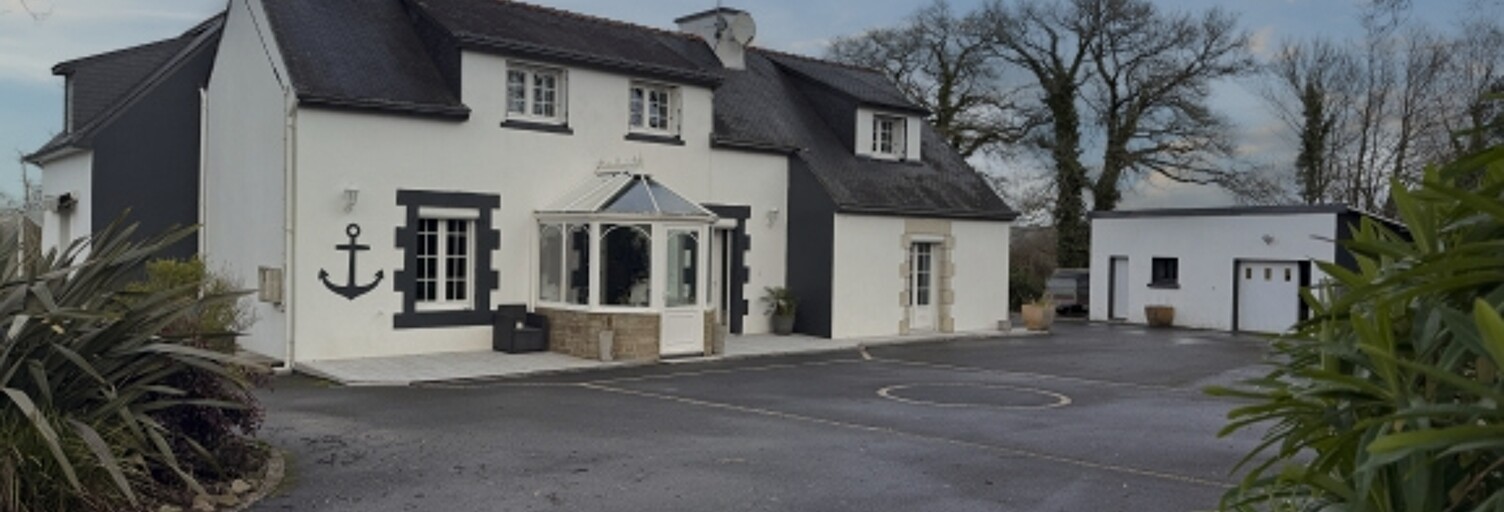 Maison 7 Pièces 159 m² à vendre à Bannalec (29380)