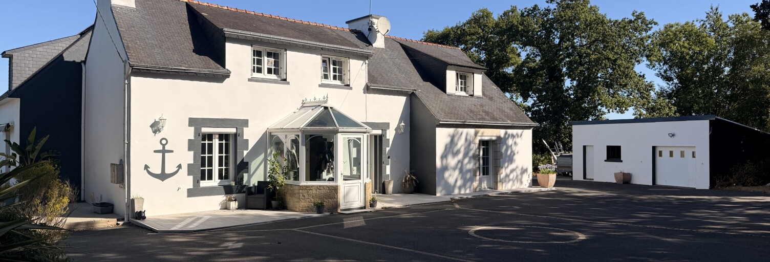 Maison 7 Pièces 159 m² à vendre à Bannalec (29380)