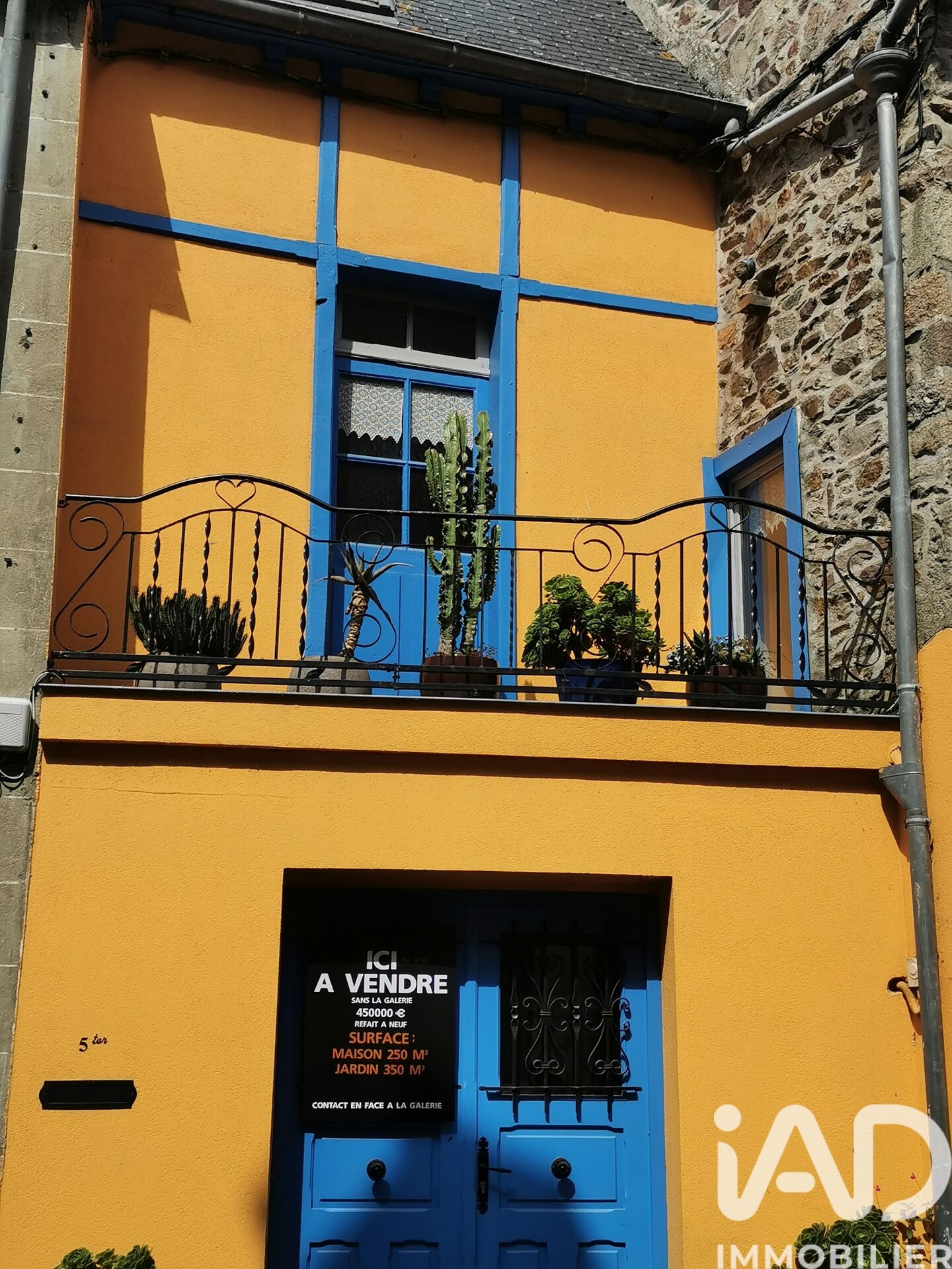 Vente Maison de ville 7 pièces - Photo 2