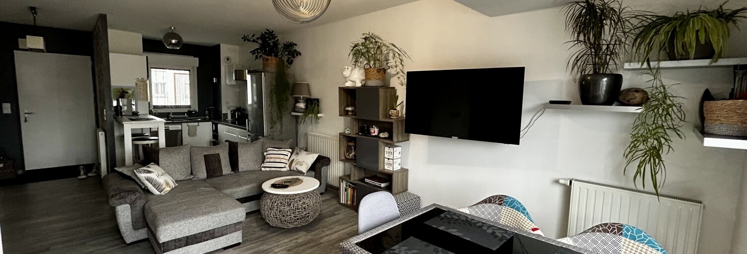 Appartement 2 Pièces 50 m² à vendre à Lorient (56100)