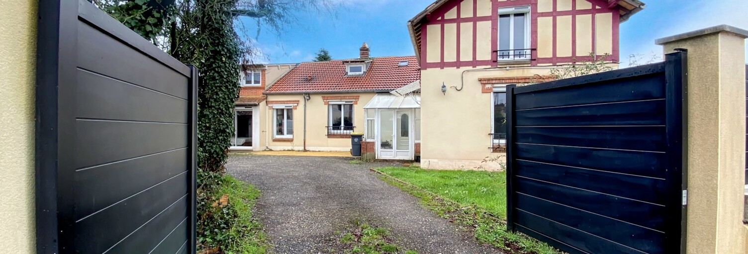 Maison 4 Pièces 136 m² à vendre à Varennes-Changy (45290)