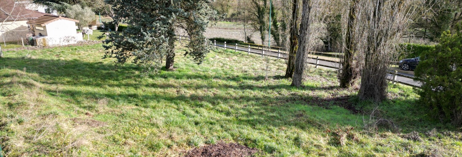 Terrain  973 m² à vendre à Trept (38460)