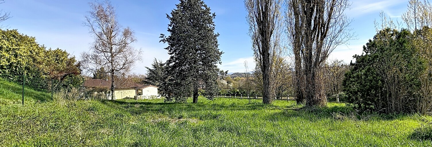 Terrain  973 m² à vendre à Trept (38460)