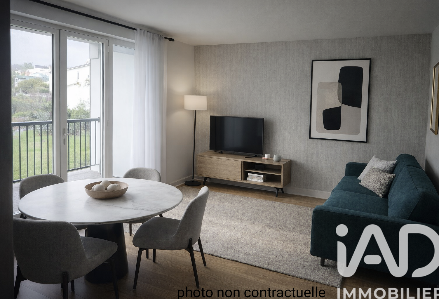 Vente Appartement 3 pièces — photo 1