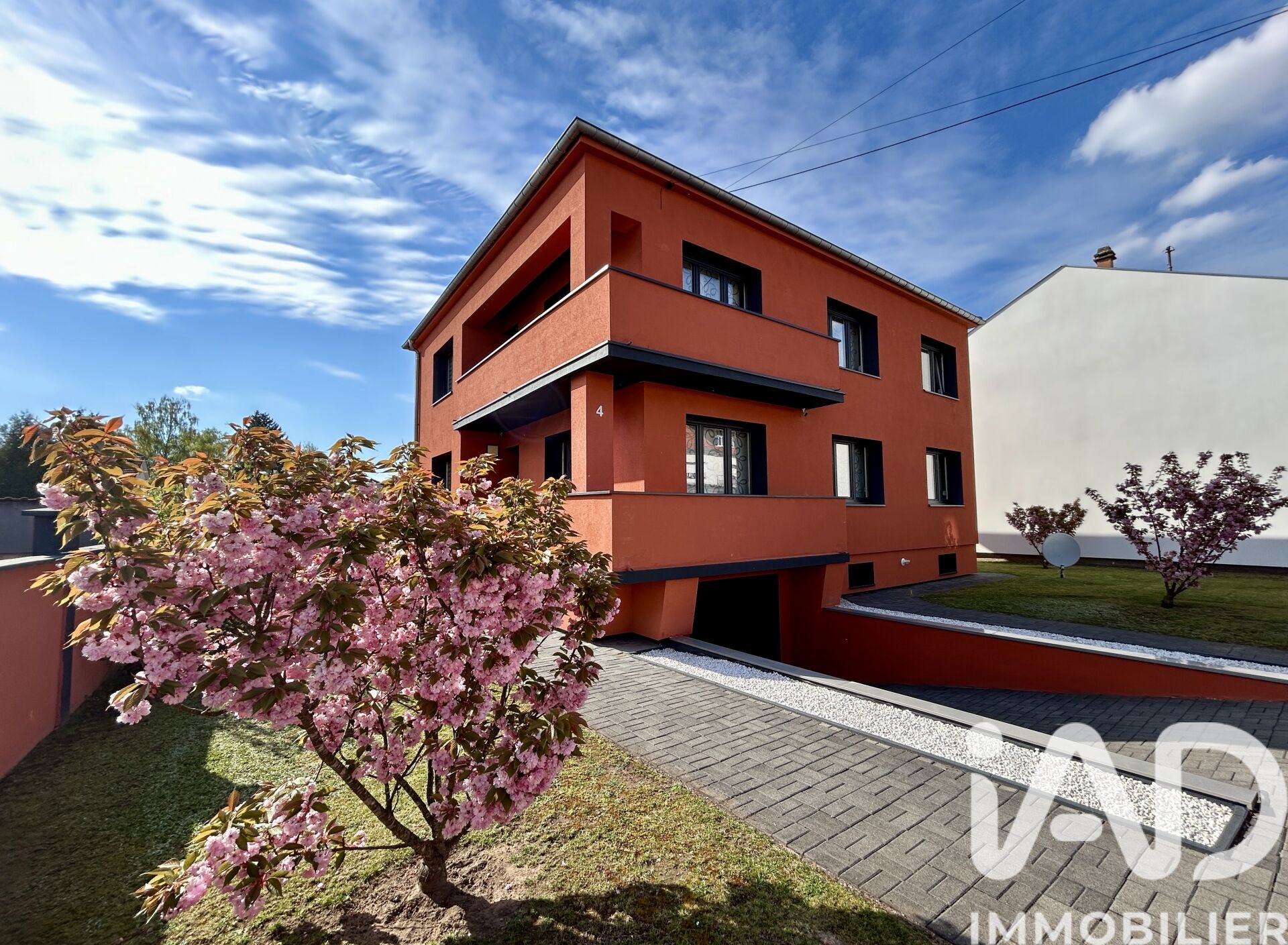 Agence immobilière de I@D FRANCE