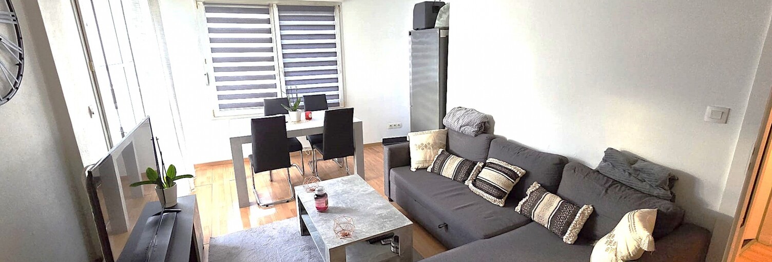 Appartement 2 Pièces 36 m² à vendre à Ostwald (67540)