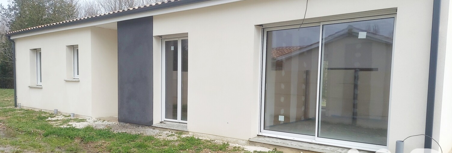 Maison 4 Pièces 93 m² à vendre à Lesparre-Médoc (33340)