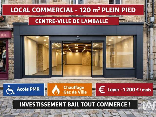 Vente Murs commerciaux 100 m&sup2; — photo du bien