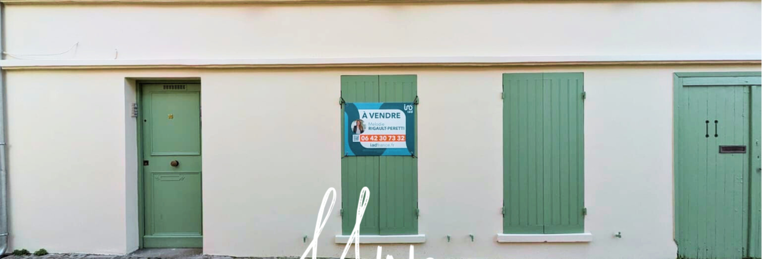 Appartement 2 Pièces 54 m² à vendre à Honfleur (14600)