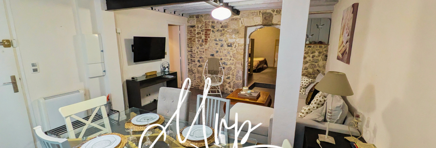 Appartement 2 Pièces 53 m² à vendre à Honfleur (14600)