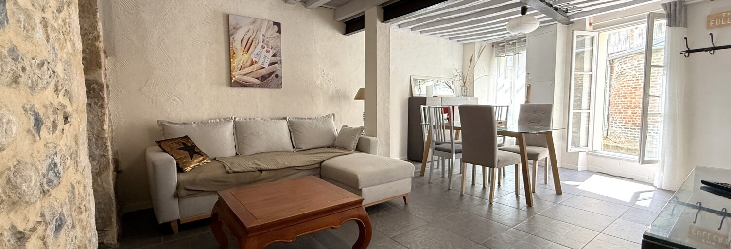 Appartement 2 Pièces 53 m² à vendre à Honfleur (14600)
