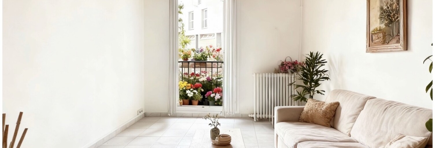 Appartement 2 Pièces 40 m² à vendre à Vitry-sur-Seine (94400)