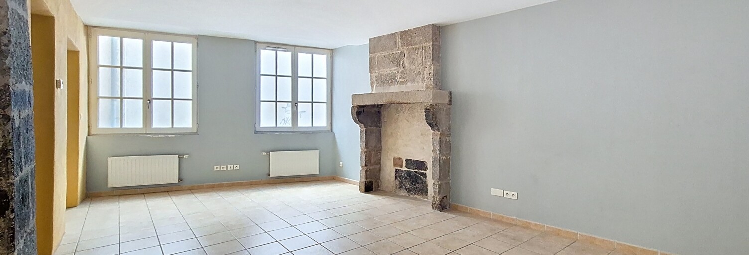 Appartement 2 Pièces 58 m² à vendre à Le Puy-en-Velay (43000)
