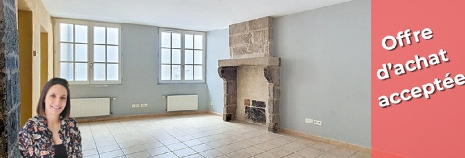 Appartement 2 Pièces 58 m² à vendre à Le Puy-en-Velay (43000)