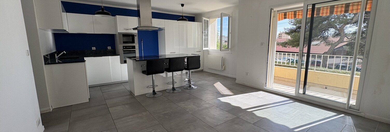 Appartement 4 Pièces 73 m² à vendre à Toulon (83000)