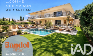 Appartement 5 Pièces 155 m² à vendre à Bandol (83150)