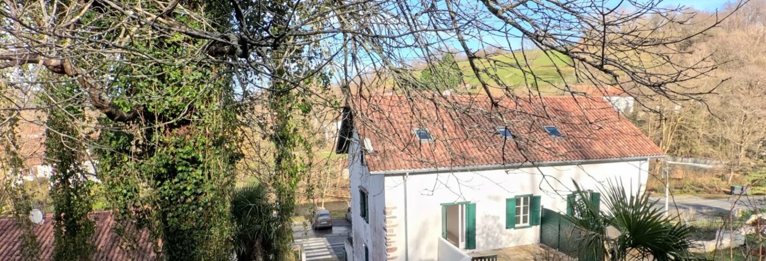 Appartement 5 Pièces 94 m² à vendre à Sare (64310)