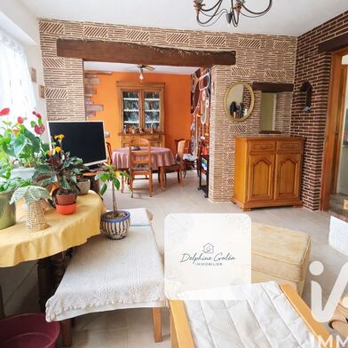 Maison 3 pièces 123500 €