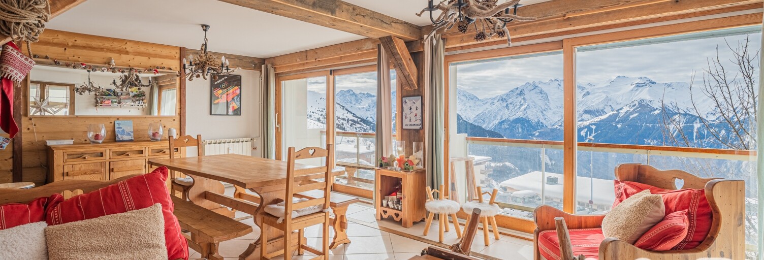 Appartement 4 Pièces 94 m² à vendre à Huez (38750)