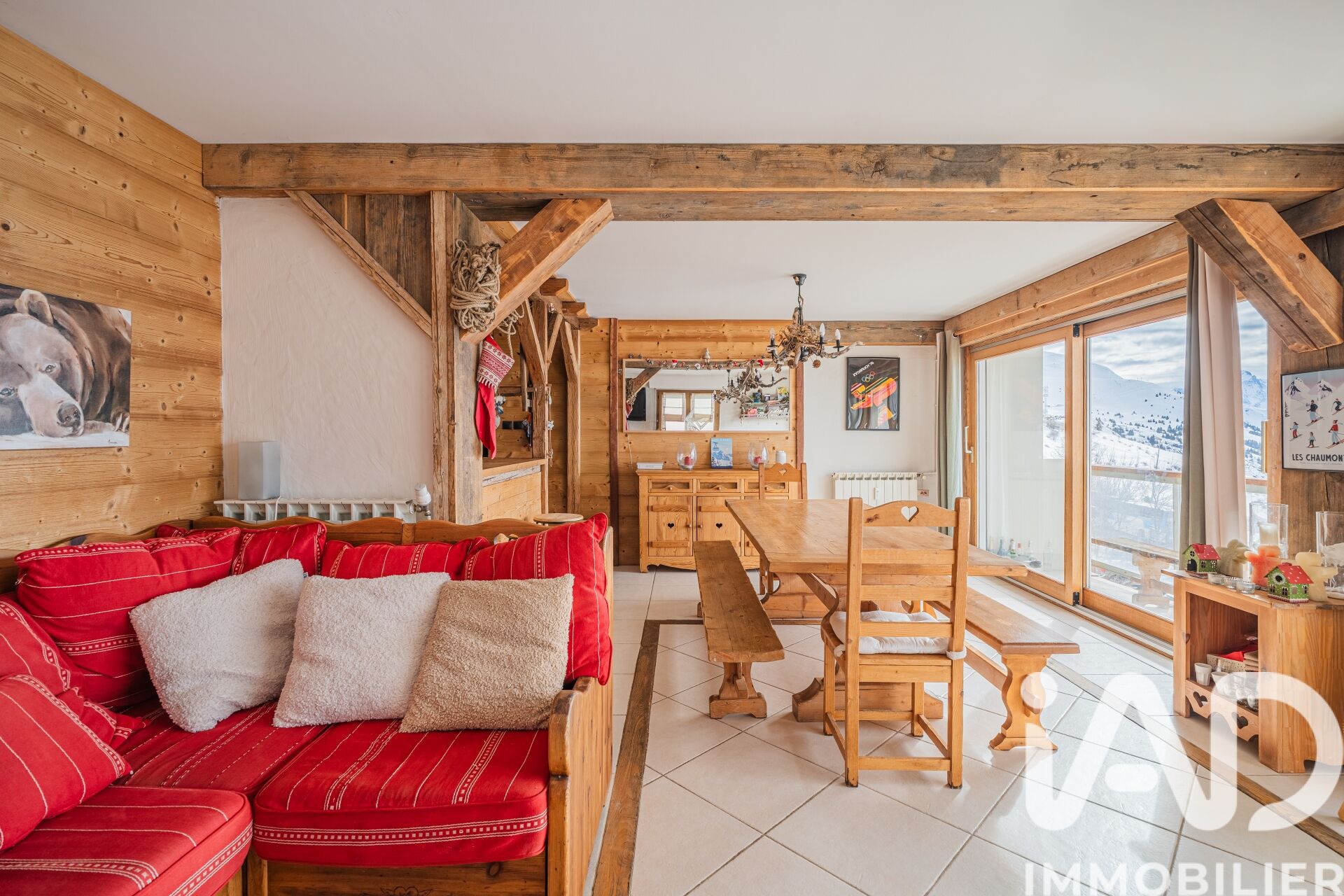 Vente Appartement 4 pièces - Photo 2