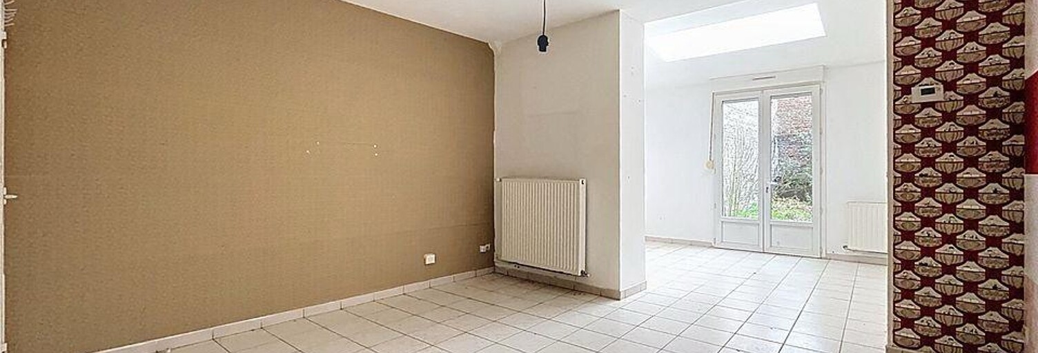 Maison 4 Pièces 90 m² à vendre à Roubaix (59100)